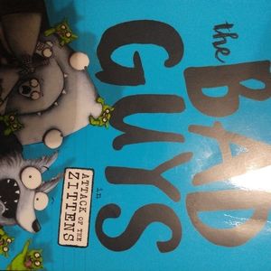 The Bad Guys in Attack of the Zittens